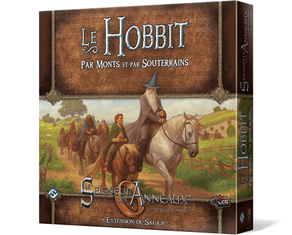 SDA JCE : Le Hobbit Par Monts et par Souterrains
