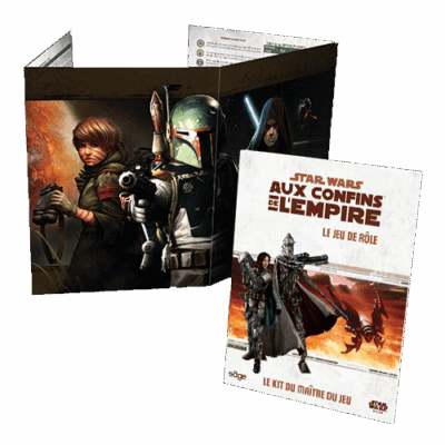 Aux Confins de l'Empire : Kit du Maître