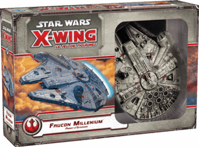 X-Wing : Faucon Millennium (fr)