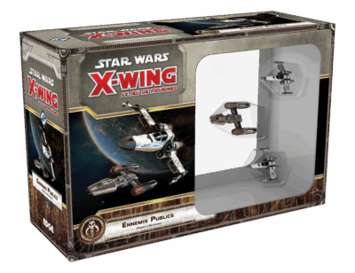 X-Wing : Ennemis Publics