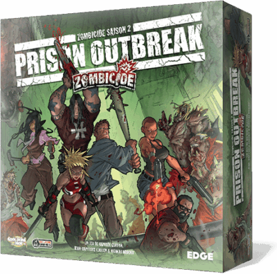 Zombicide : Prison Outbreak