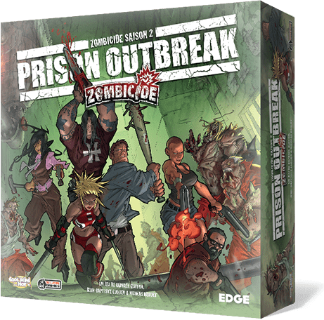 Zombicide : Prison Outbreak