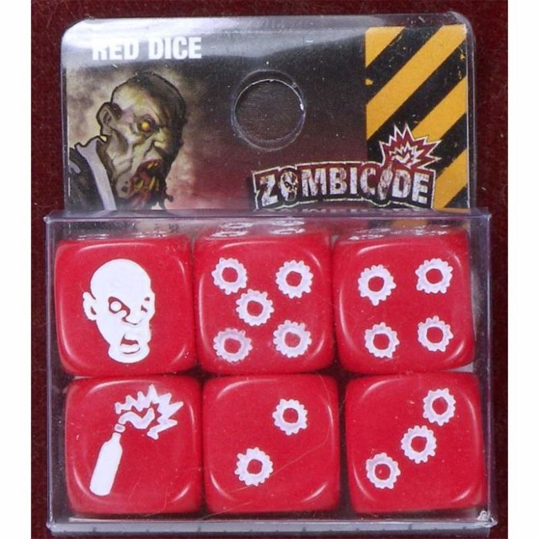 Zombicide : Red Dice
