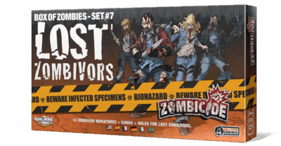 Zombicide : lost Zombivors