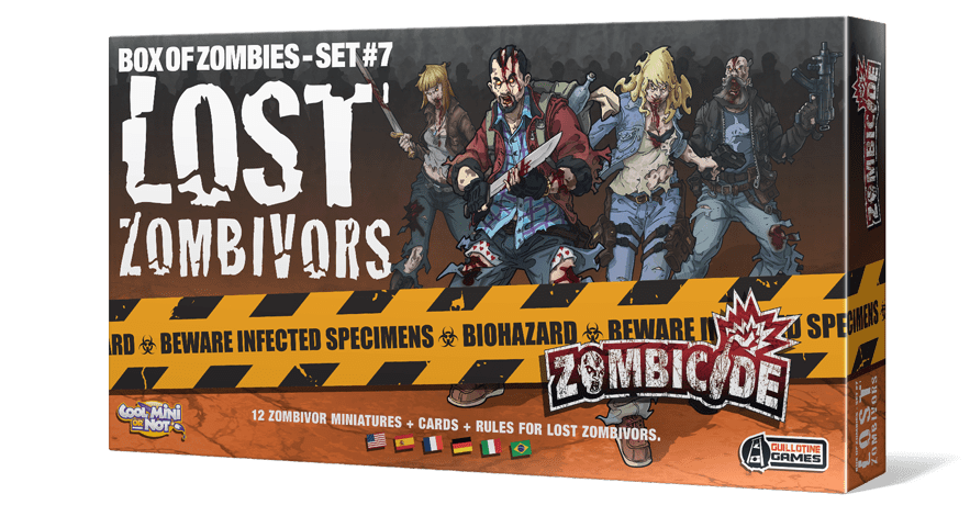 Zombicide : lost Zombivors