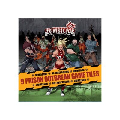 Zombicide : Prison Outbreak Games Tiles