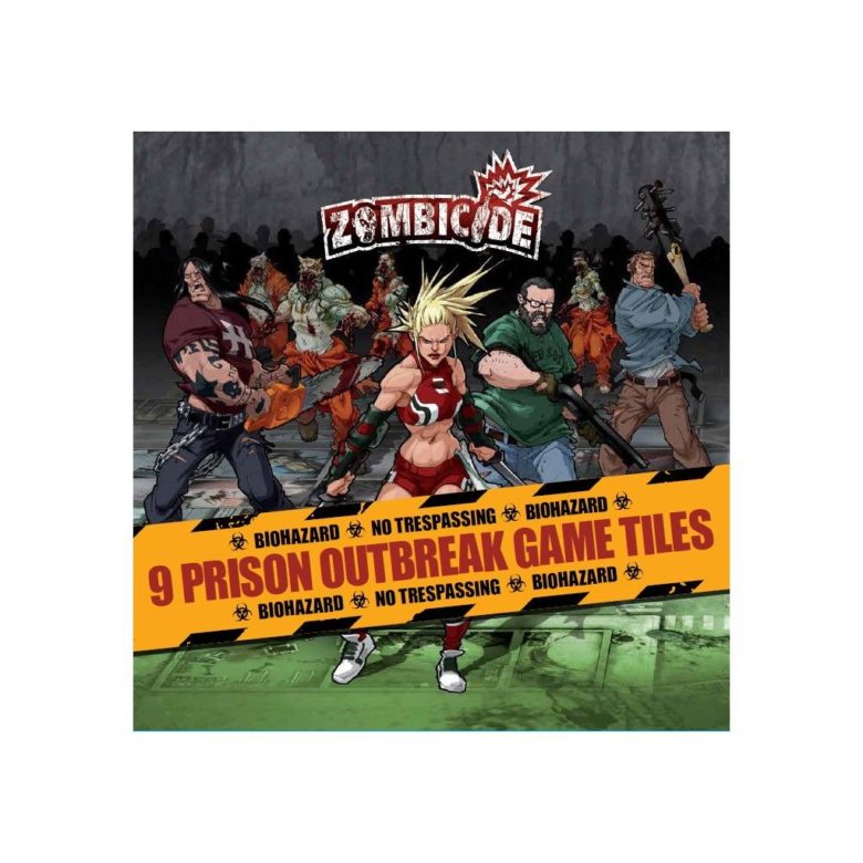 Zombicide : Prison Outbreak Games Tiles