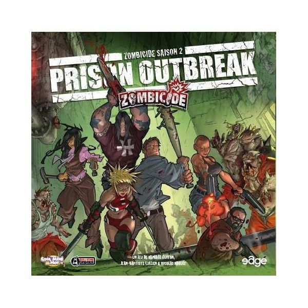 Zombicide : Prison Outbreak (en)
