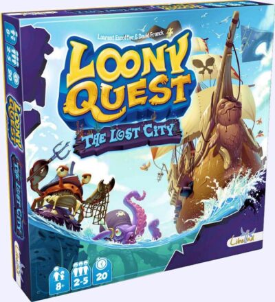 Loony Quest : The Lost City