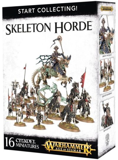 Start Collecting : Skeleton Horde