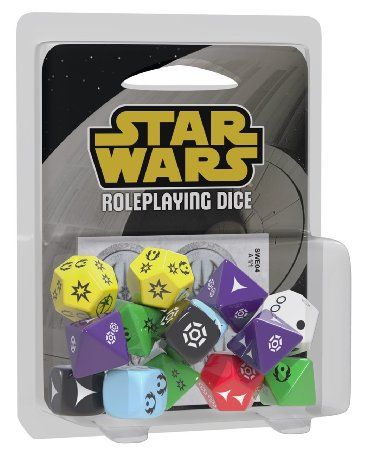 Star Wars RPG : Dice