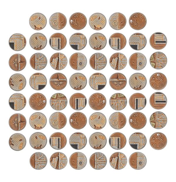 Sector Imperialis 32mm Round Bases – Image 2