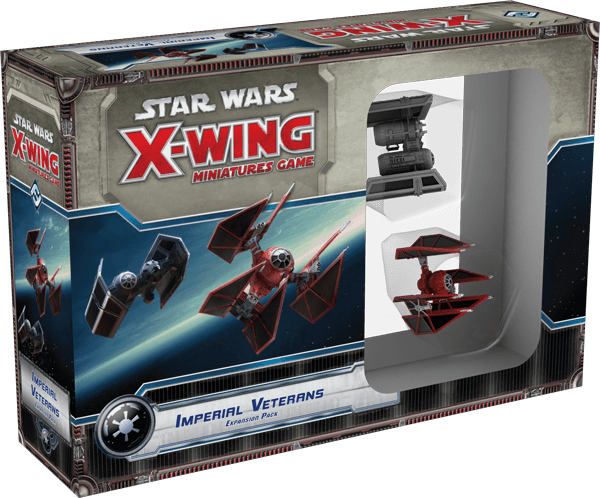 Imperial Veterans pour X-Wing en rayon !