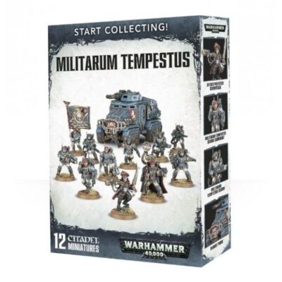 Start Collecting : Militarum Tempestus