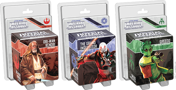 Nouveautés pour Star Wars Imperial Assault, X-Wing et A Game of Thrones !