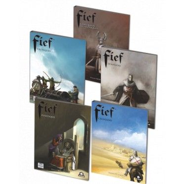 Fief : Pack 5 extensions
