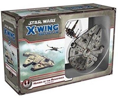 X-Wing : Heroes of the Resistance