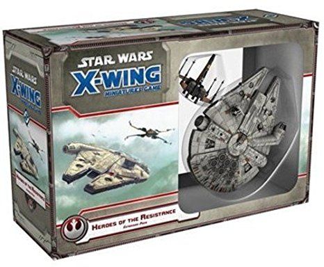 X-Wing : Heroes of the Resistance