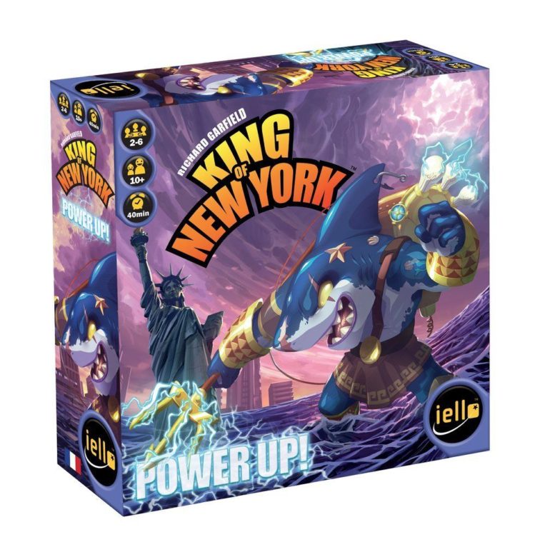 King of New York : Power Up