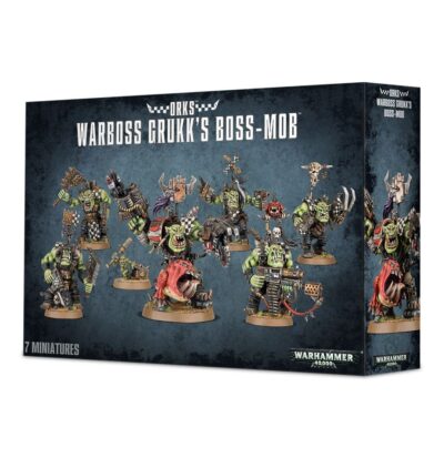 Orks Warboss Grukk's Boss-Mob