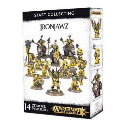 Start Collecting : Ironjawz