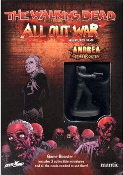 The Walking Dead : Booster Andrea