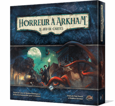 Horreur à Arkham - Le Jeu de Cartes