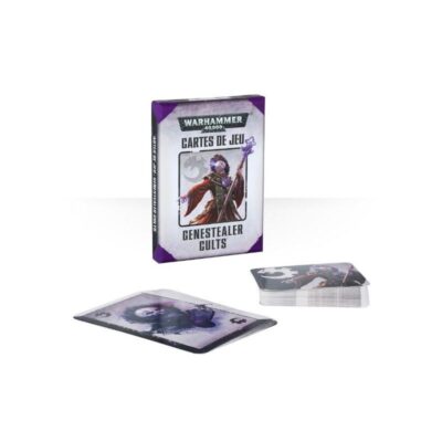 Cartes de Jeu Genestealer Cults