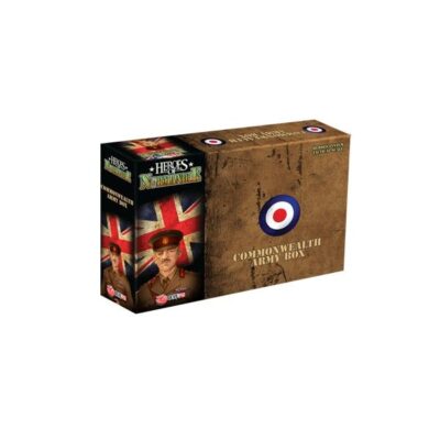 Heroes of Normandie : Commonwealth Army Box