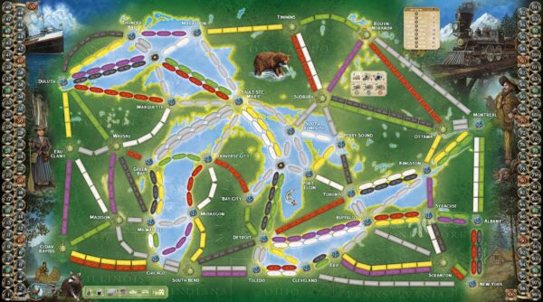 Ticket to Ride : Autour du Monde – Image 4