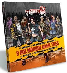 Zombicide Rue Morgue Tiles Pack