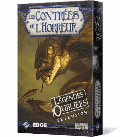 Les Contrées de l'Horreur : Légendes Oubliées