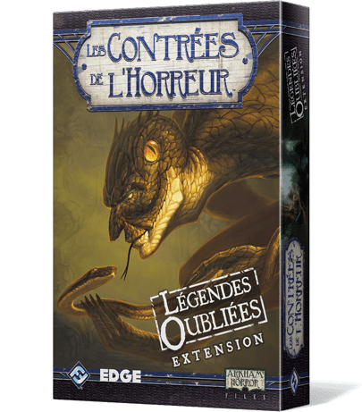 Les Contrées de l'Horreur : Légendes Oubliées