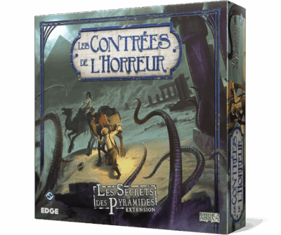 Les Contrées de l'Horreur : Les Secrets des Pyramides