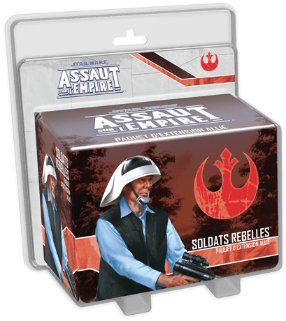 Assaut sur l'Empire : Soldats rebelles