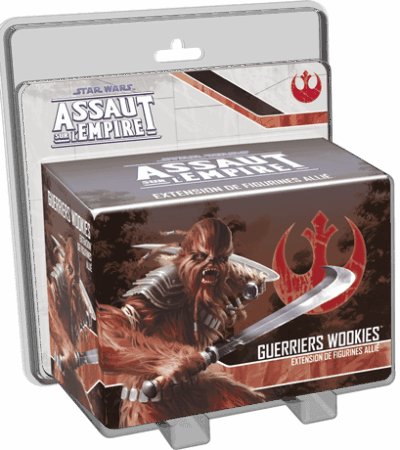 Assaut sur l'Empire : Guerriers Wookies