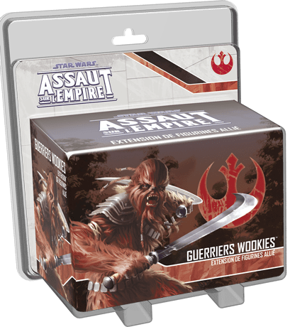 Assaut sur l'Empire : Guerriers Wookies