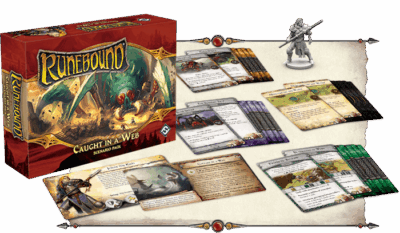 Runebound : Caught in a Web