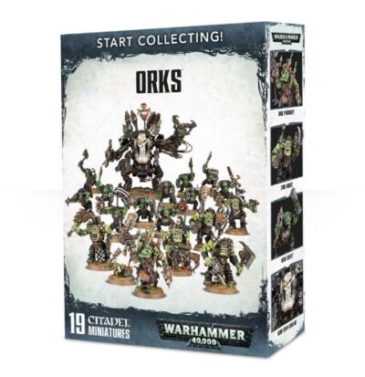 Start Collecting : Orks