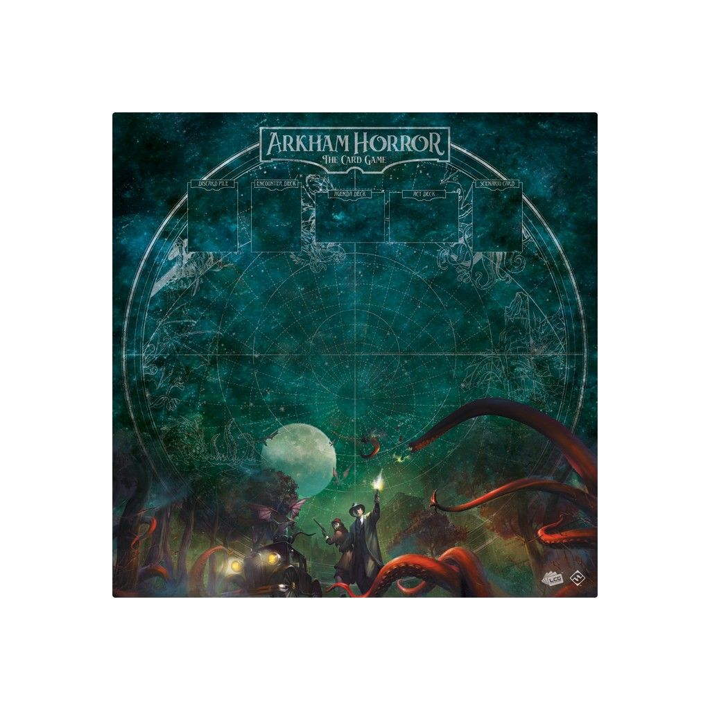 AH LCG Countless Terrors Playmat Xenomorphe