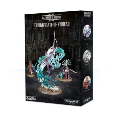 Ynnari Triumvirate of Ynnead