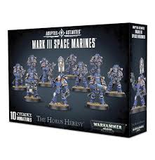 Adeptus Astartes Mark III Space Marines