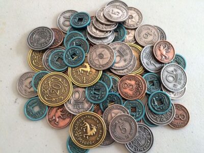 Scythe : Metal Coins