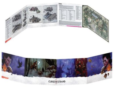 D&D Curse of Strahd Screen