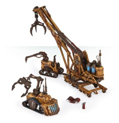 Sector Mechanicus : Galvanic Servo-Haulers