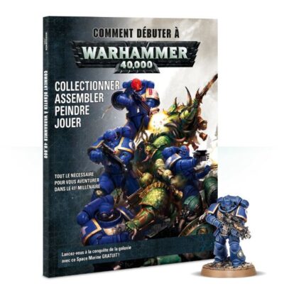 Comment débuter à Warhammer 40,000