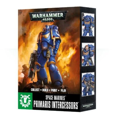 Space Marines Primaris Intercessors EtB