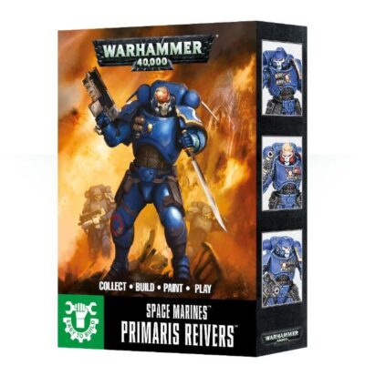 Space Marines Primaris Reivers EtB