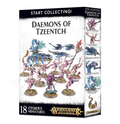 Start Collecting : Daemons of Tzeentch