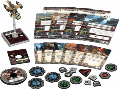 X-Wing : Auzituck Gunship